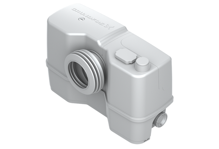 Каналізаційна установка Grundfos SOLOLIFT2 WC-3 CEE 7/7 97775315