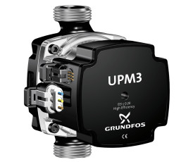 Насос циркуляційний Grundfos PUMP AUTO  25-70 180 UPM3 (сірий корпус)