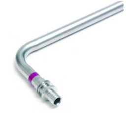Трубка Т-подібна Heat-Pex для підключення радіаторів (н/ж сталь) 20x15, 250 мм