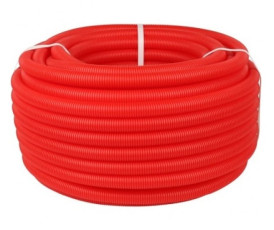 Гофра захисна Heat-Pex 32, червона
