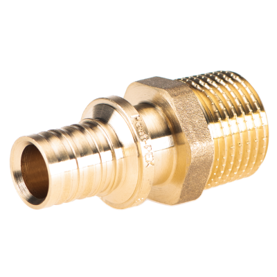 Муфта с наружной резьбой Heat-Pex 16x1/2" Муфта с наружной резьбой Heat-Pex 16x1/2"