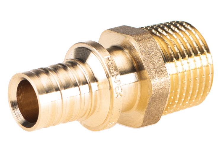 Муфта с наружной резьбой Heat-Pex 16x1/2" EVO2002161