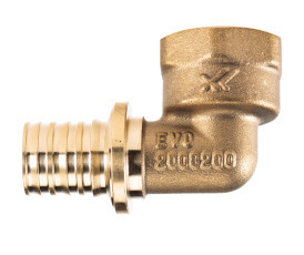 Колено с внутренней резьбой Heat-Pex 20x1/2"