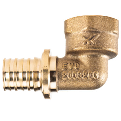 Колено с внутренней резьбой Heat-Pex 16x1/2" Колено с внутренней резьбой Heat-Pex 16x1/2"