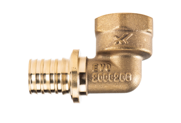 Колено с внутренней резьбой Heat-Pex 16x1/2" EVO2008160