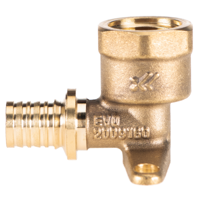 Колено настенное Heat-Pex 16x1/2" Колено настенное Heat-Pex 16x1/2"