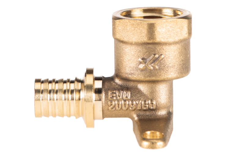 Колено настенное Heat-Pex 16x1/2" EVO2009160
