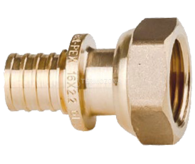 Муфта з накидною гайкою Heat-Pex 25x3/4" Муфта з накидною гайкою Heat-Pex 25x3/4"