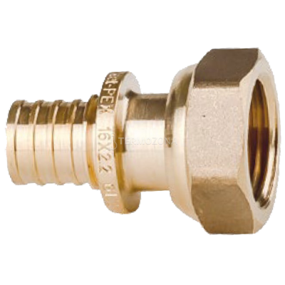 Муфта с накидной гайкой Heat-Pex 16x1/2" Муфта с накидной гайкой Heat-Pex 16x1/2"