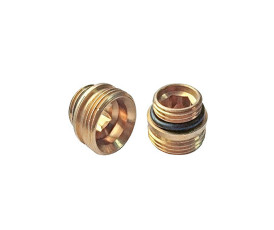Подвійний ніпель Heat-Pex (Євроконус) 1/2"х3/4" (2 шт.)