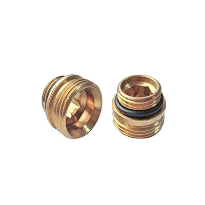 Двойной ниппель Heat-Pex (Евроконус) 1/2"х3/4" (2 шт.)