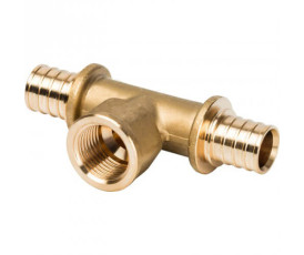 Тройник с внутренней резьбой Heat-Pex 25x3/4"x25 Тройник с внутренней резьбой Heat-Pex 25x3/4"x25