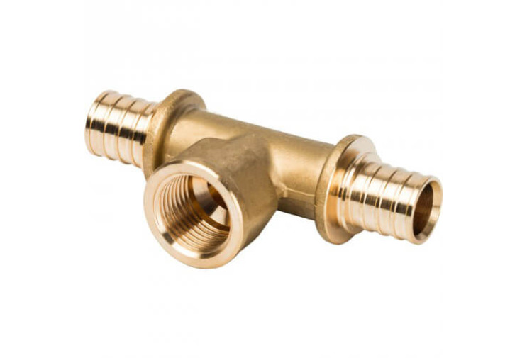 Тройник с внутренней резьбой Heat-Pex 16x1/2"x16 EVO2015160