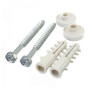 Крепеж для унитазов