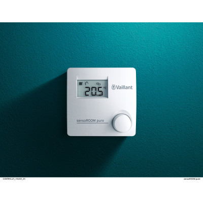 Регулятор Vaillant sensoROOM pure VRT 50/2