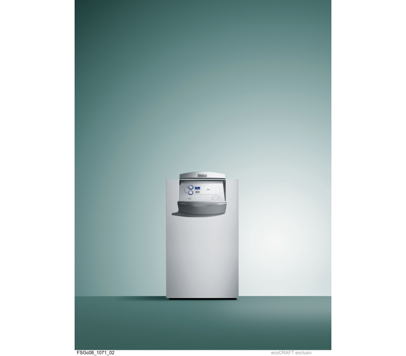 Котел газовий конденсаційний Vaillant ecoFIT plus VU 150AL/1-5 (H-UA) (150 кВт) 8000015104