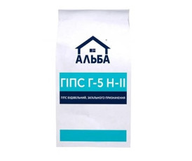 Алебастр упаковка 5кг Алебастр упаковка 5кг