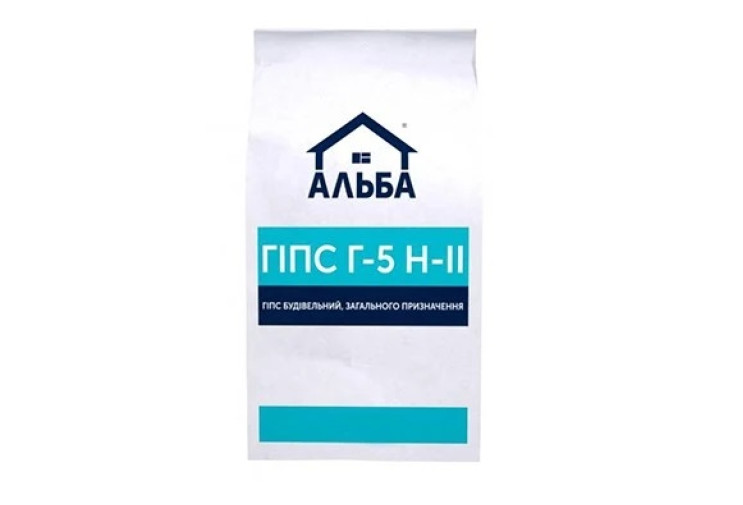 Алебастр упаковка 5кг 1000-23244