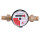 Счетчик горячей воды Gidrotek E-T 1,6U 1/2"