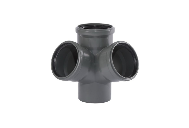 Крестовина угловая Ostendorf HT Safe 110х67° 175920