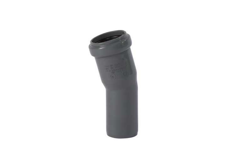 Коліно Ostendorf HT Safe 32х15° 170100