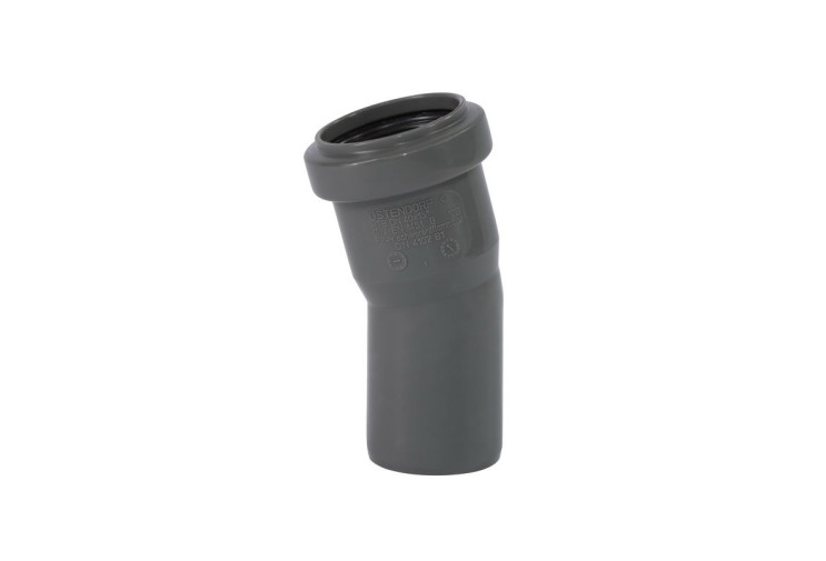Коліно Ostendorf HT Safe 40х15° 171100