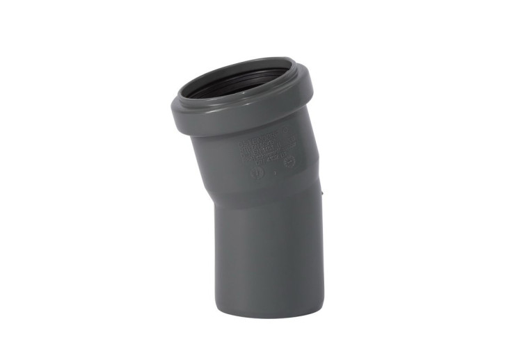 Коліно Ostendorf HT Safe 50х15° 172100