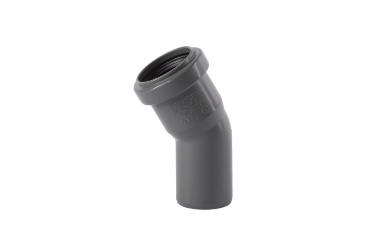 Колено Ostendorf HT Safe 40х30° 171110