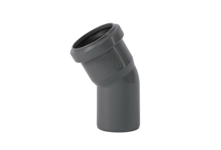 Коліно Ostendorf HT Safe 50х30° 172110