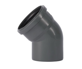 Колено Ostendorf HT Safe 110х45° Колено Ostendorf HT Safe 110х45°