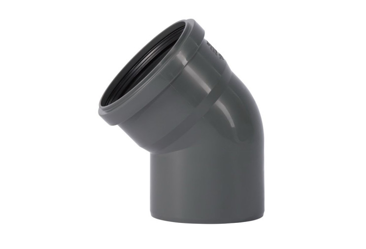 Колено Ostendorf HT Safe 110х45° 175120