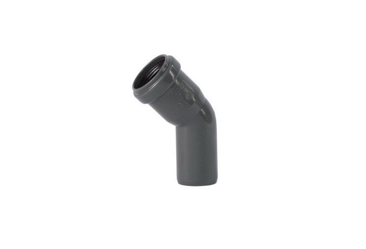 Колено Ostendorf HT Safe 32х45° 170120