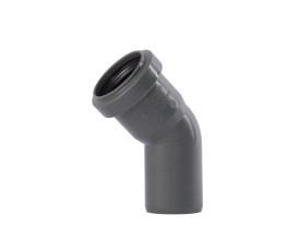 Колено Ostendorf HT Safe 40х45° Колено Ostendorf HT Safe 40х45°