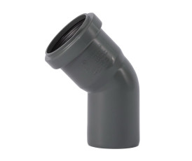 Колено Ostendorf HT Safe 50х45° Колено Ostendorf HT Safe 50х45°