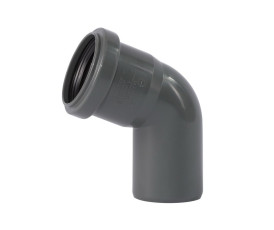 Коліно Ostendorf HT Safe 50х67° Коліно Ostendorf HT Safe 50х67°