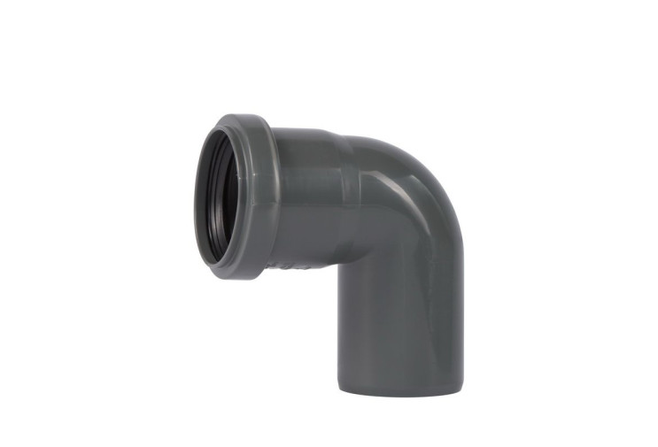 Колено Ostendorf HT Safe 50х87° 172140