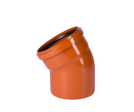 Коліно Ostendorf KG 200х30° Коліно Ostendorf KG 200х30°
