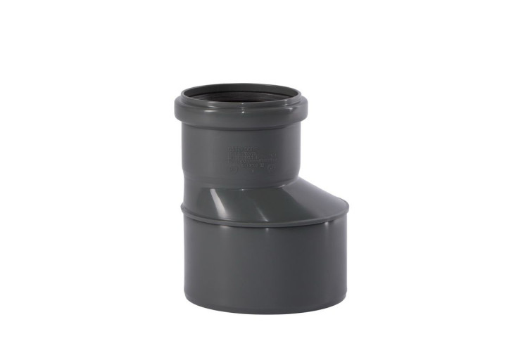 Редукція ексцентрична довга Ostendorf HT Safe 110/75 175710