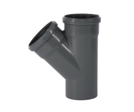 Трійник Ostendorf HT Safe 110/110х45° Трійник Ostendorf HT Safe 110/110х45°