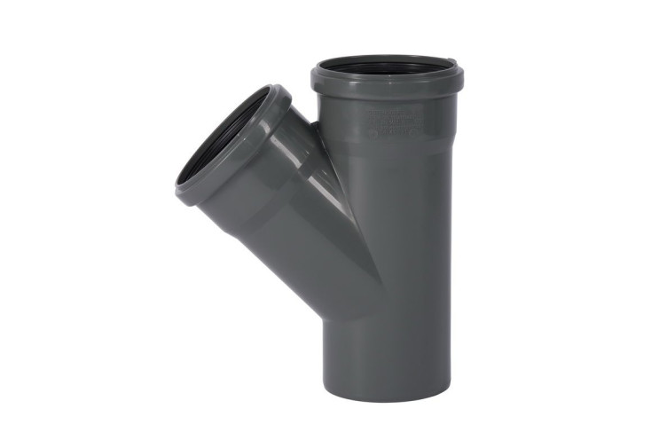Тройник Ostendorf HT Safe 110/110х45° 175200