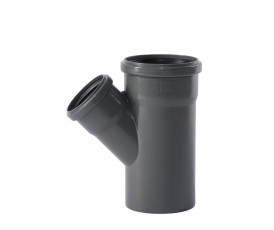 Трійник Ostendorf HT Safe 110/75х45° Трійник Ostendorf HT Safe 110/75х45°