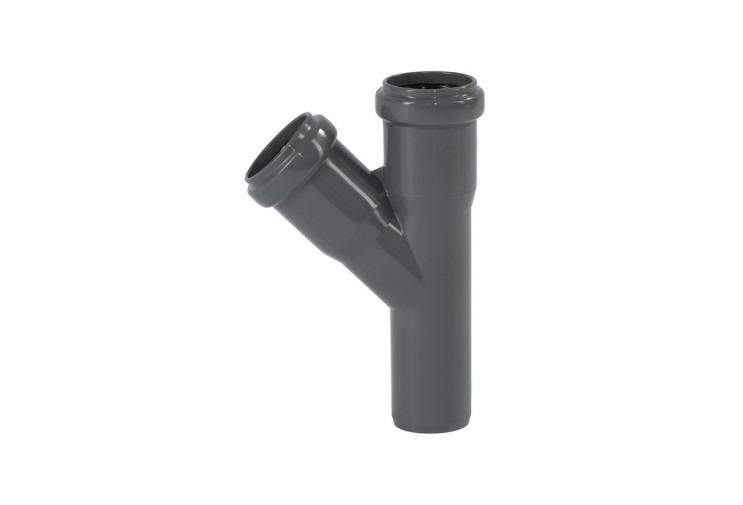 Тройник Ostendorf HT Safe 32/32х45° 170200