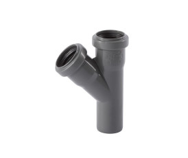 Тройник Ostendorf HT Safe 40/40х45° Тройник Ostendorf HT Safe 40/40х45°