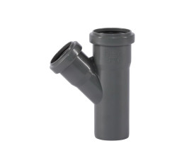Тройник Ostendorf HT Safe 50/40х45° Тройник Ostendorf HT Safe 50/40х45°