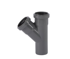 Тройник Ostendorf HT Safe 50/50х45° Тройник Ostendorf HT Safe 50/50х45°