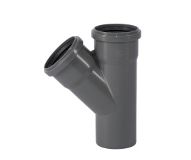 Тройник Ostendorf HT Safe 75/75х45° Тройник Ostendorf HT Safe 75/75х45°