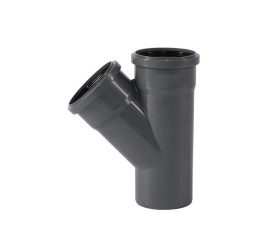 Тройник Ostendorf HT Safe 90/90х45° Тройник Ostendorf HT Safe 90/90х45°