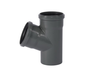 Трійник Ostendorf HT Safe 110/110х67° Трійник Ostendorf HT Safe 110/110х67°