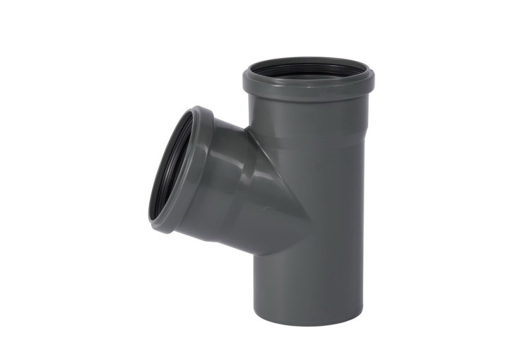 Тройник Ostendorf HT Safe 110/110х67° 175300