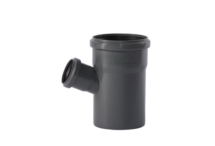 Тройник Ostendorf HT Safe 110/50х67° 175320